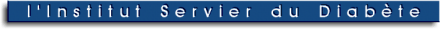 L'INSTITUT SERVIER DU DIABETE